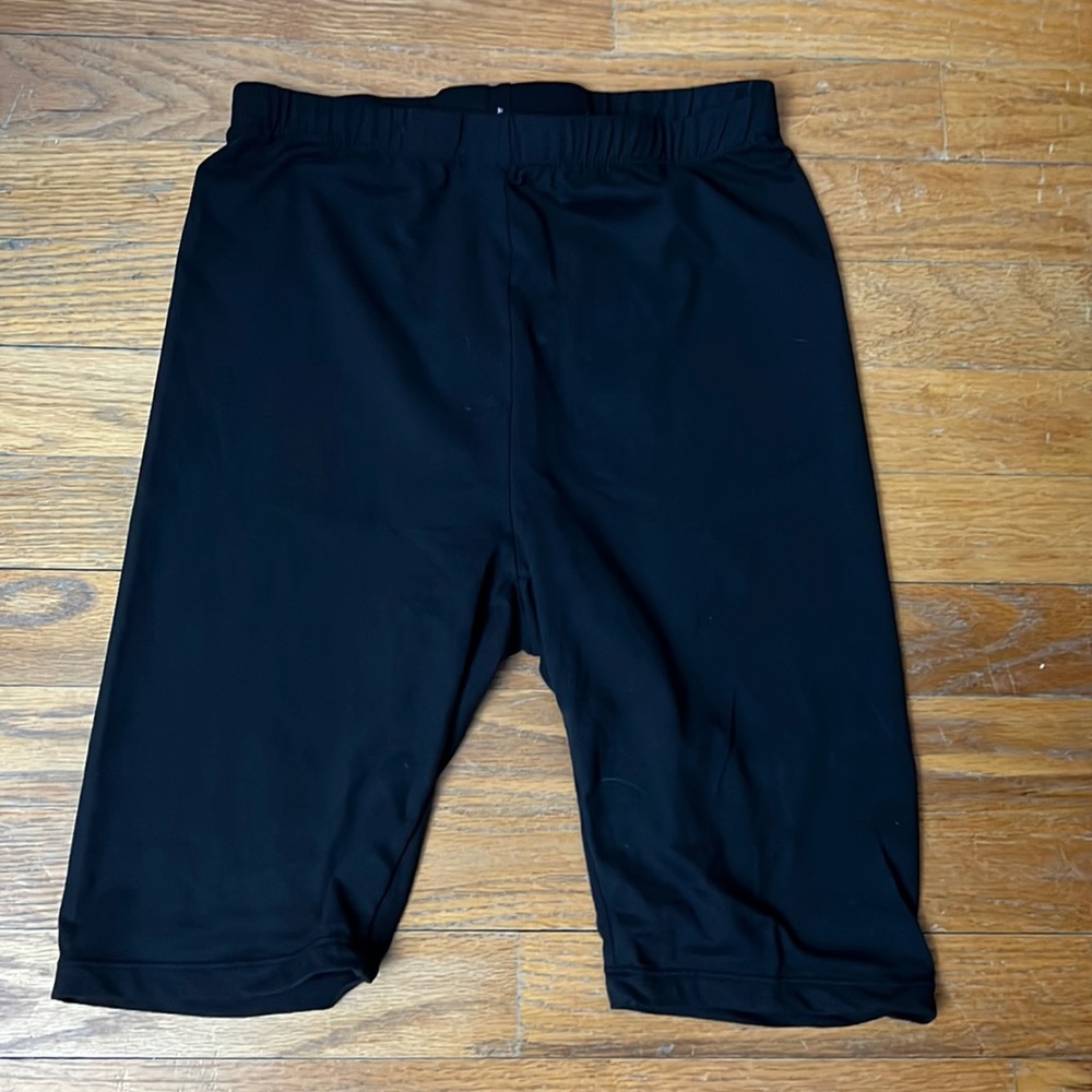 Women’s Black Biker Shorts Size Large